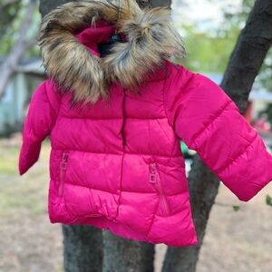 RUOGU girls winter jacket
